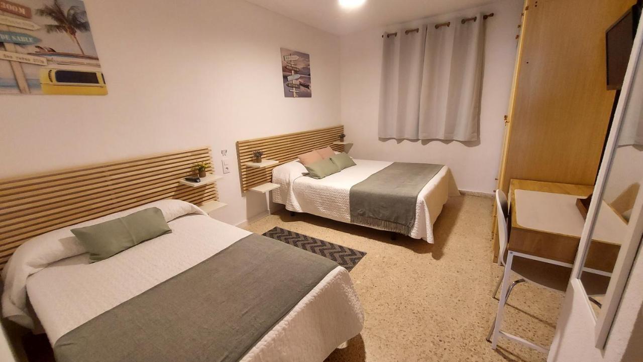 Balcon Al Mar Apartment Bellreguard Luaran gambar