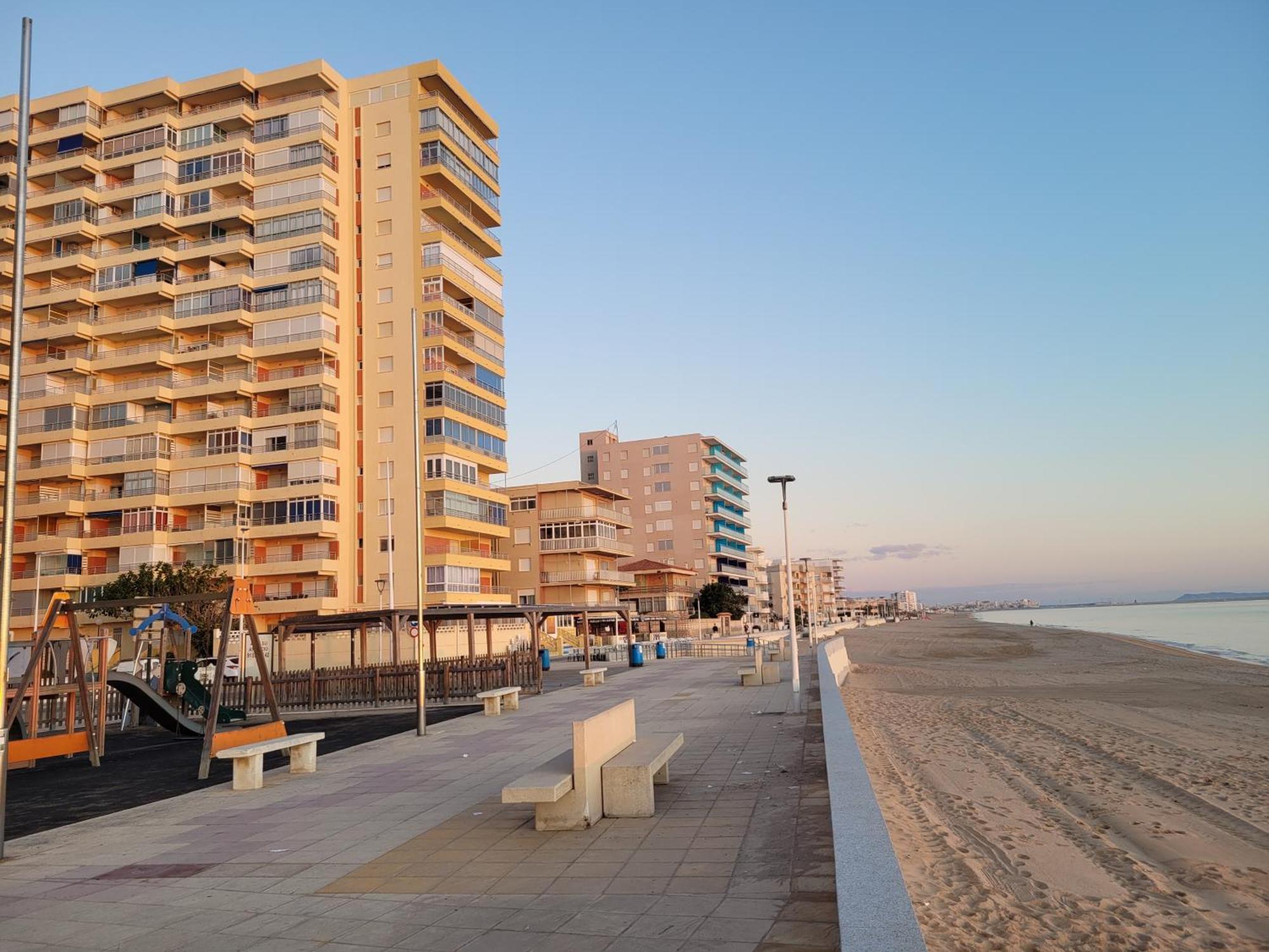 Balcon Al Mar Apartment Bellreguard Luaran gambar