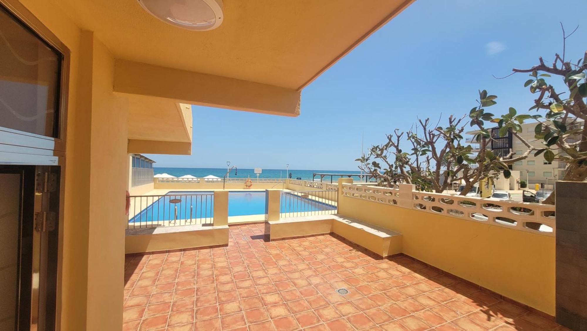 Balcon Al Mar Apartment Bellreguard Luaran gambar