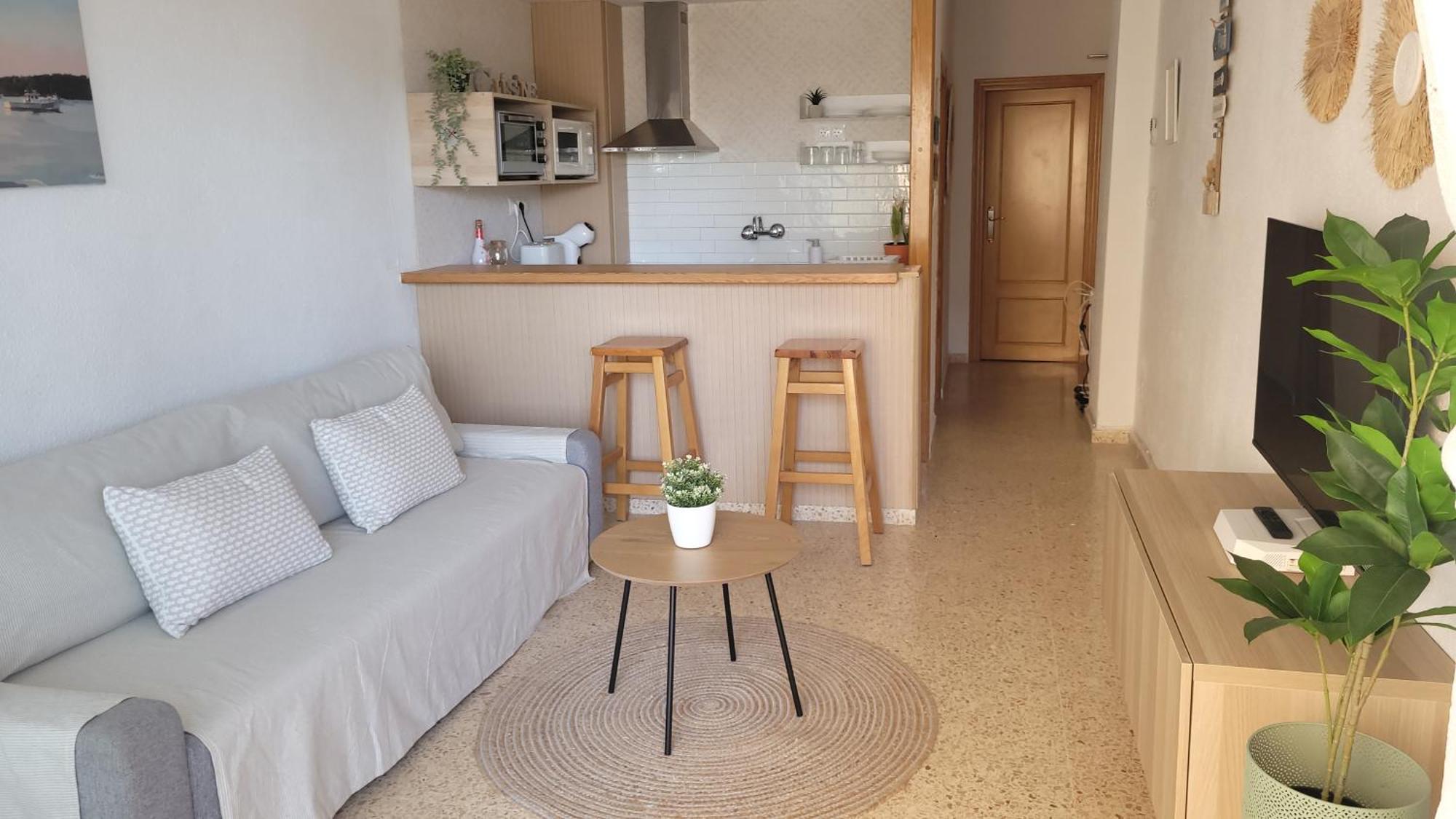 Balcon Al Mar Apartment Bellreguard Luaran gambar